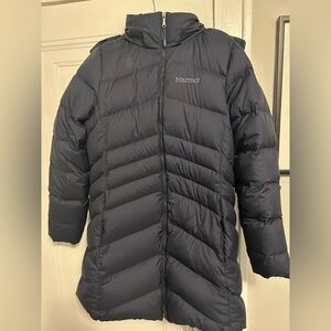 Marmot Women's Montreal Down Coat Navy -XL